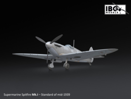 IBG | 72580 | Supermarine Spitfire Mk.I Early | 1:72