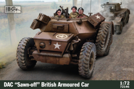 IBG | 72146 | Daimler Armoured Car "Sawn-Off" | 1:72