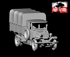 FTF | 129 | Polish Ursus Type A truck - Early | 1:72