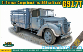 ACE | 72575 | G917T German Cargo Truck with soft cab | 1:72
