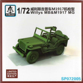 Willy MB Jeep with MG