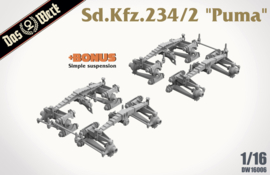 Das Werk | DW16006 | Sd.Kfz. 234/2 Puma | 1:16