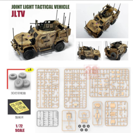 ForeArt | 2005 | M1278 JLTV Joint Light Tactical Vehicle | 1:72