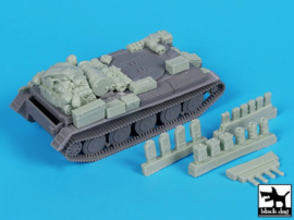 Black Dog | T72195 | Cromwell Armored Recovery Vehicle Accessories Set | 1:72