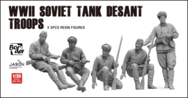 Border Models | BR-004 | WW2 Soviet Tank Desant Troops | 1:35