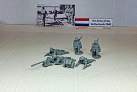 EarlyWarMiniatures | dutgun4new | Solothurn s18/100 with crew in firing position | 1:72