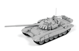 Zvezda | 5071 | T-72B3 tank | 1:72