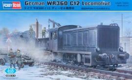 WR360 C12 Locomotive