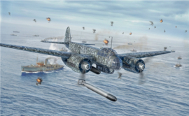 Italeri | 1489 | Junkers Ju 88 A-4/17 Torpedo Bomber | 1:72