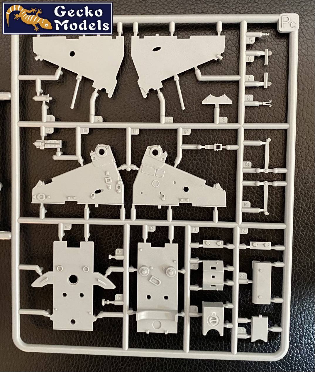 Gecko | 16GM0012 | German 7.5cm Pak 40 Anti-Tank Gun Early Production | 1:16
