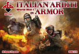 RedBox | 72150 | Italian Arditi in armor | 1:72