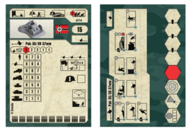 Zvezda | 6114 | Pak-36 and crew | 1:72