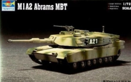 Trumpeter | 07279 | M1A2 Abrams mbt | 1:72
