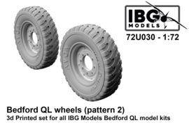 IBG | 72u030 | Bedford QL wheels pattern 2 | 1:72