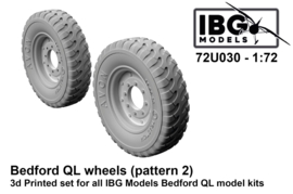 IBG | 72u029 | Bedford QL wheels pattern 1 | 1:72