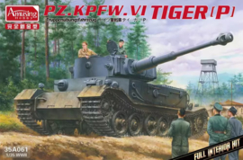 Amusing Hobby | 35A061 | Pz.Kpfw.VI Tiger(P) | 1:35