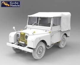 Gecko | 35GM0078 | British FV18001 Mk. 2 80in 4x4 Utility Vehicle | 1:35