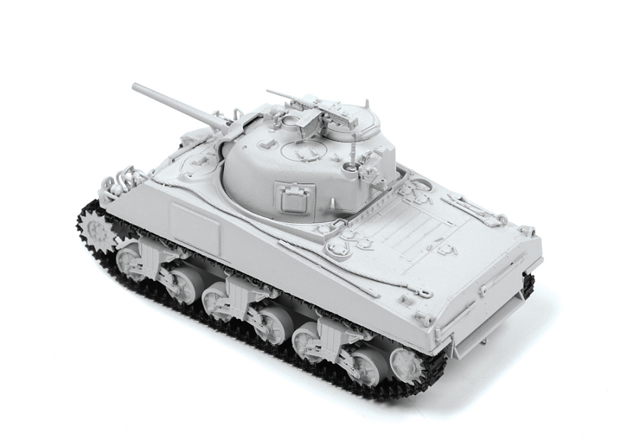 Zvezda | 5063 | M4A2 sherman 75mm | 1:72
