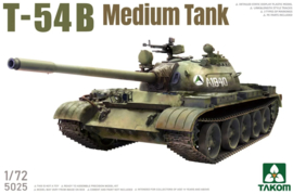 Takom | 5025 | T-54B Medium Tank | 1:72