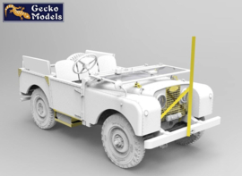 Gecko | 35GM0078 | British FV18001 Mk. 2 80in 4x4 Utility Vehicle | 1:35