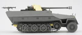 Border Model | BT-043 | Sd.Kfz.251/22 w 7.5cm PaK 40 "Pakwagen" | 1:35