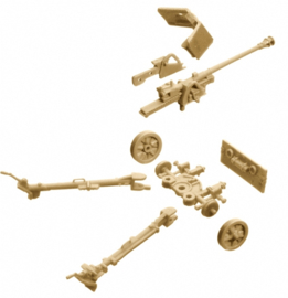 Italeri | 6096 | Pak 40 AT Gun with crew WWII | 1:72