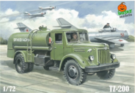 Garbuz | 72-02 | TZ-200 fuel truck | 1:72