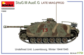 MiniArt | 72112 | StuG III Ausf. G Late Miag Prod. | 1:72