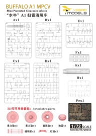Vespid | 720035 | Buffalo A1 MPCV | 1:72
