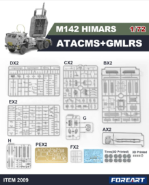 ForeArt | 2009 | Ukrainian M142 Himars ATACMS + GMLRS 1+1 | 1:72