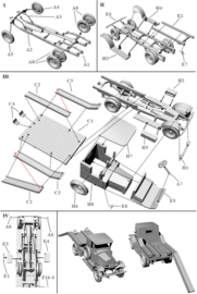 FTF | 131 | Ursus A in TK-3 Tank Transporter Version | 1:72