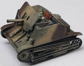 FTF | 100 | Polish TKD self-propelled gun | 1:72