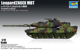 Trumpeter | 07192 | Leopard 2A6EX | 1:72