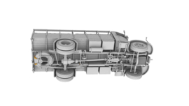 IBG | 72097 | 3Ro Italian truck 90/35 Ammunition carrier | 1:72