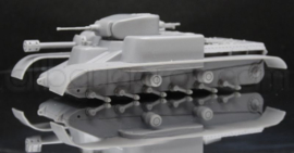 OKB | 72078 | Nuffield assult tank A.T.9 | 1:72