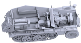 Das Werk | DW16019 | Sd.Kfz. 250/3 Ausf. A | 1:16