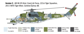 Italeri | 1432 | Mil Mi-24 / Mil Mi-35 Hind | 1:72