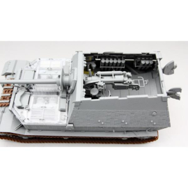 Amusing Hobby | 35A057  | Sd.Kfz. 184 Elefant Schwerer Jagdpanzer with improved rear hatch | 1:35