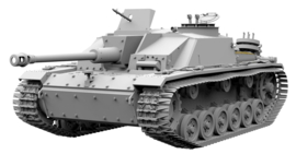 Das Werk | DW16003 | StuG III Ausf. G early with Winterketten | 1:16