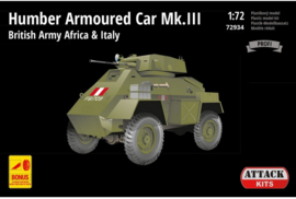 Attack | 72934 | Humber  Armoured Car Mk.III | 1:72