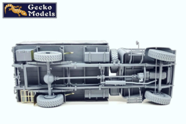 Gecko | 35GM0155 | Bedford OYD Truck 3t 4x2 GS (Metal Cargo Body) | 1:35