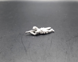 EWM | DutVeh24 | Dismounted Motorcyclist Firing Carbine in Prone position | 1:72