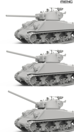 Meng | 72-019 | U.S. Medium Tank M4A3 76(W) Sherman | 1:72