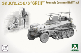 Takom | 2194 | Sd.Kfz.250/3 "GREIF" Rommel's Command Half-Track | 1:35