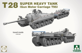 Takom | 2209 | T28 Super Heavy Tank (Gun Motor Carriage T95) | 1:35
