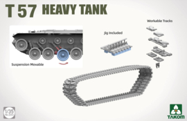 Takom | 2203 | T57 Heavy Tank | 1:35