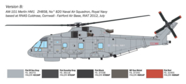Italeri | 1486 | AW 101 Merlin HM.1 | 1:72