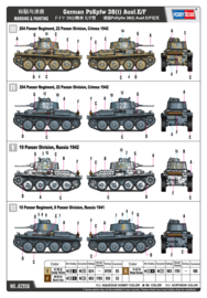 HobbyBoss | 82956 | Pz,Kpfw. 38(t) | 1:72