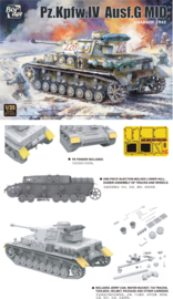 Border Model | BT-033 | Panzer IV Ausf.G mid (Kharkov) | 1:35