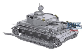 Border Model | BT-001 | Panzer IV Ausf.G Late 2in1 | 1:35